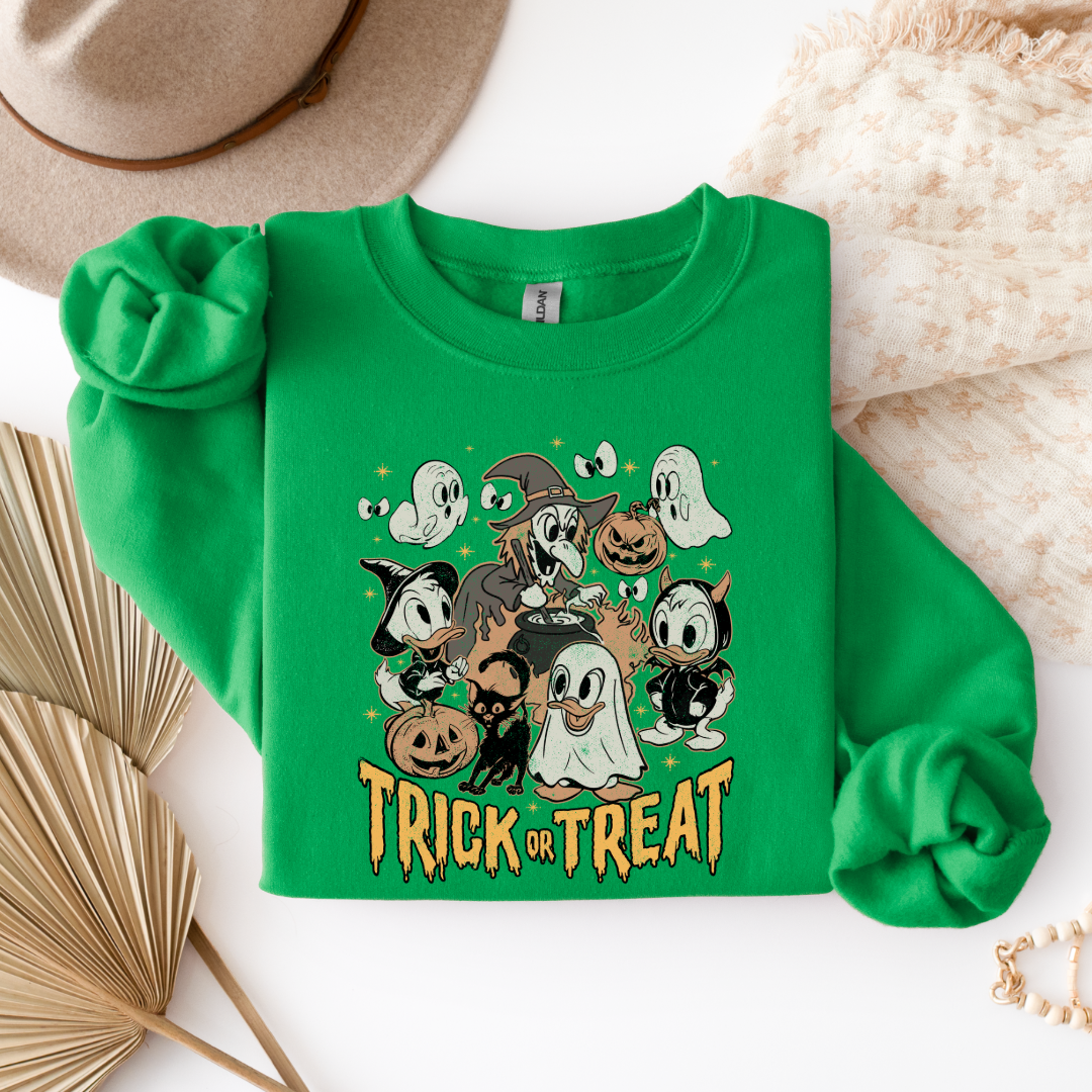 Spooky Tales Trick or treat Graphic Tee & Crewneck