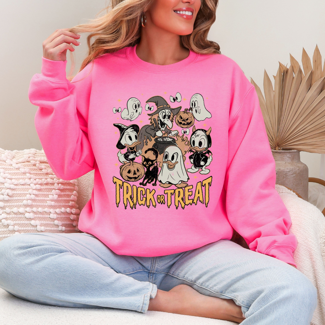 Spooky Tales Trick or treat Graphic Tee & Crewneck
