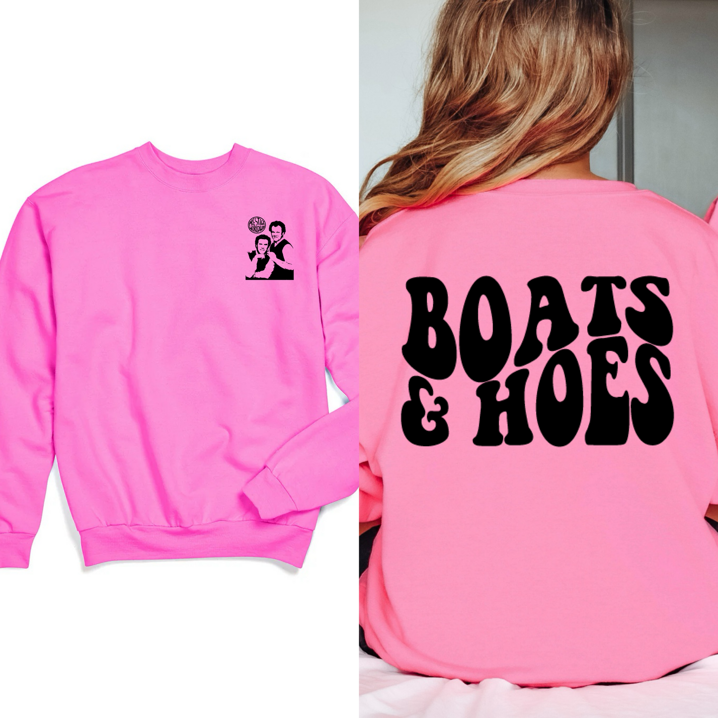 Step Brothers Boats & Hoes Crewneck & Hoodie