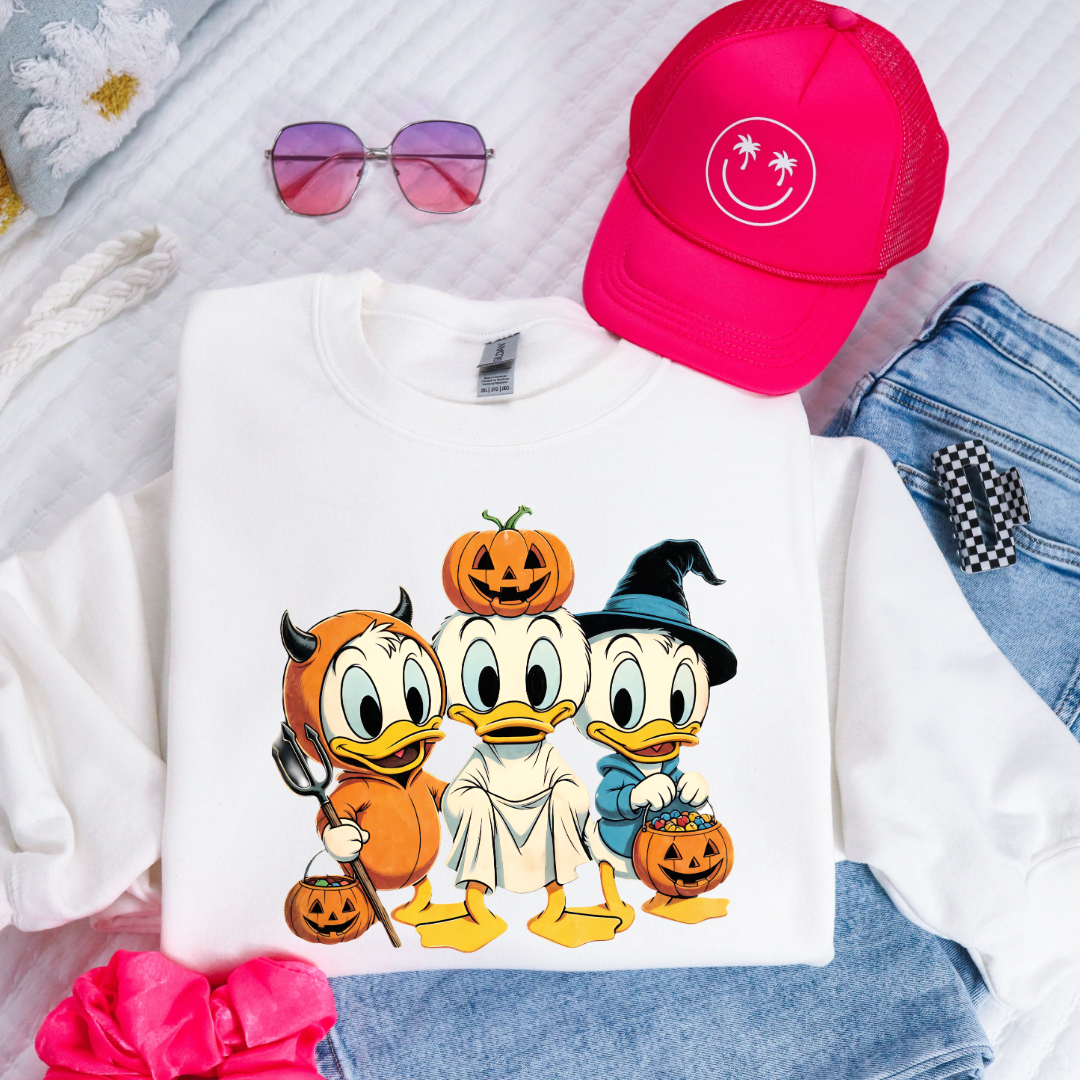 My Ducks in a Row Youth Graphic Tee & Crewneck