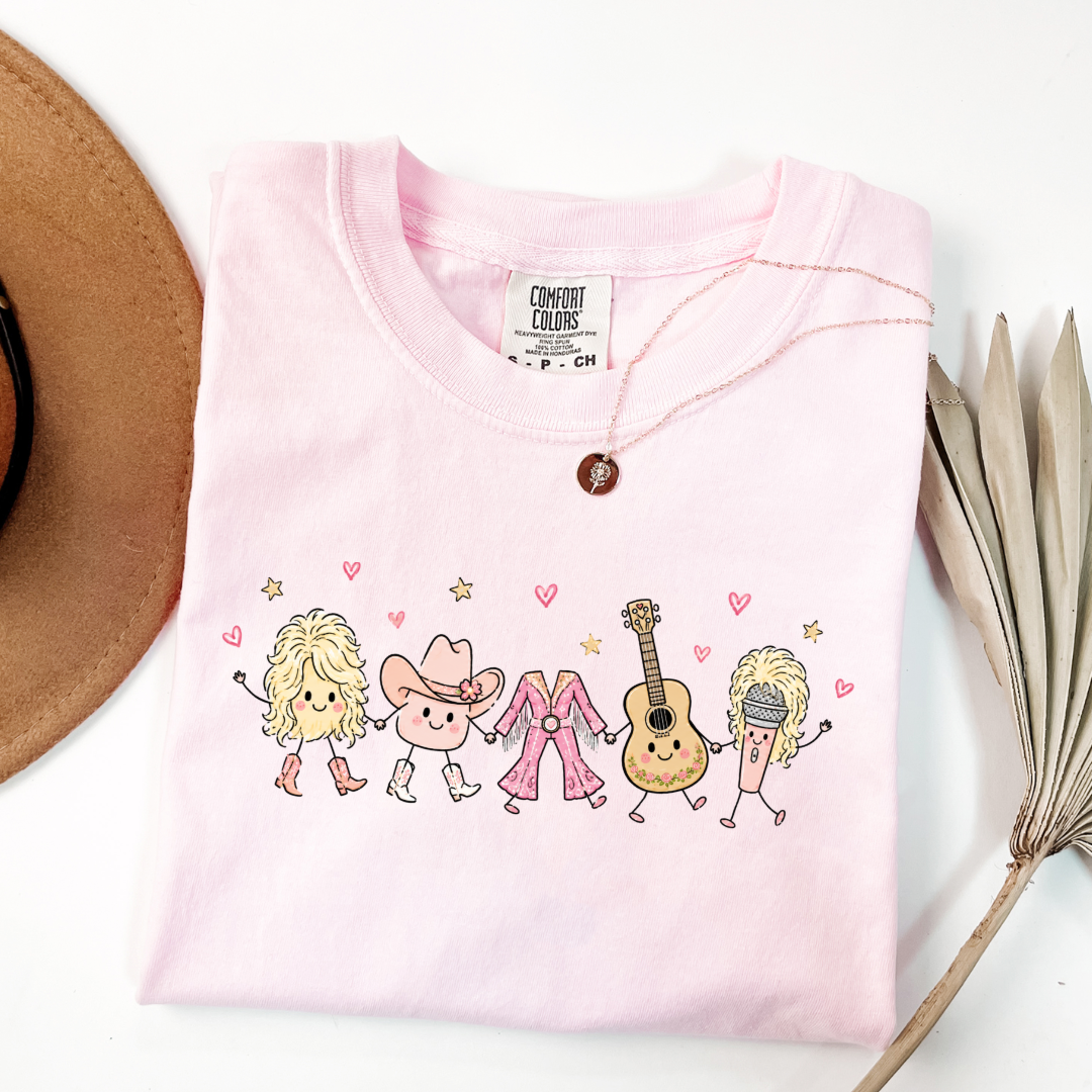 Dancing Dolly Graphic Tee & Crewneck