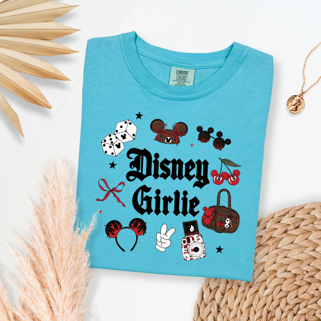Disney Girlie Graphic Tee & Crewneck