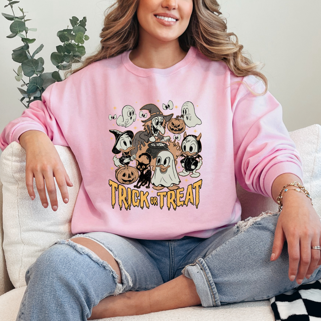 Spooky Tales Trick or treat Graphic Tee & Crewneck
