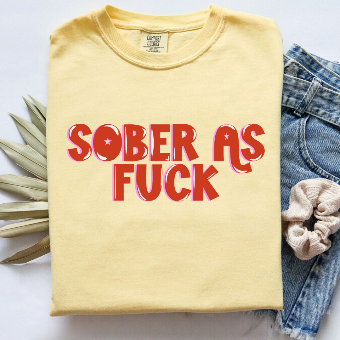 Sober af Graphic Tee & Crewneck