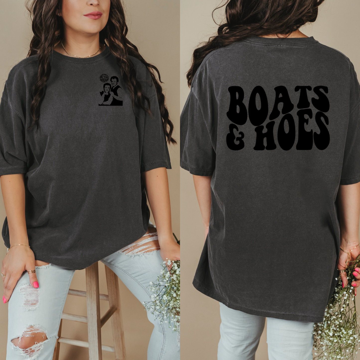 Step Brothers Boats & Hoes Graphic Tee