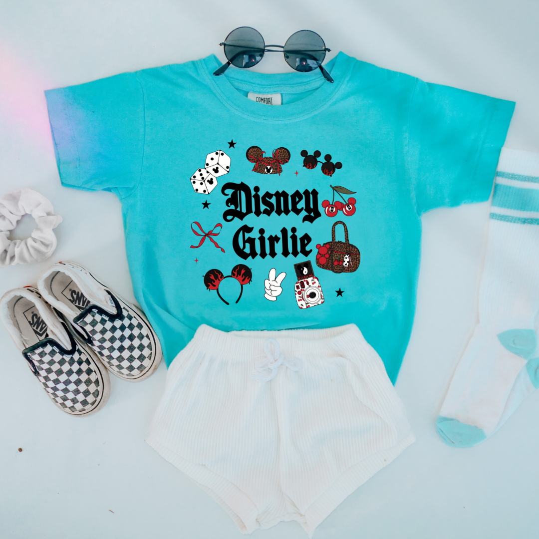 Disney Girlie Youth Graphic Tee & Crewneck