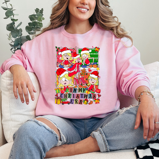 Lizzie McGuire In My Christmas Era Crewneck & Hoodie