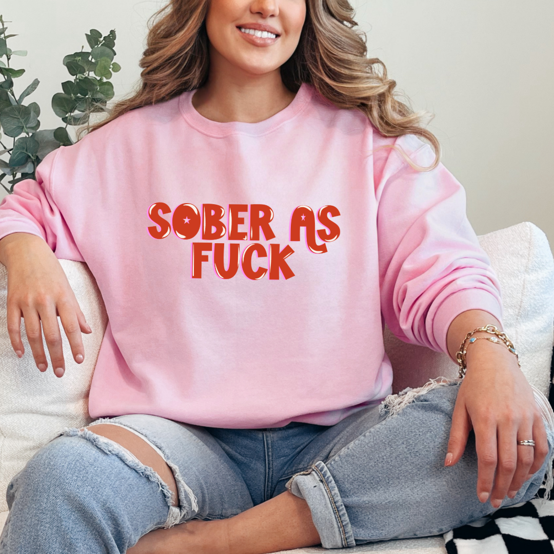 Sober af Graphic Tee & Crewneck