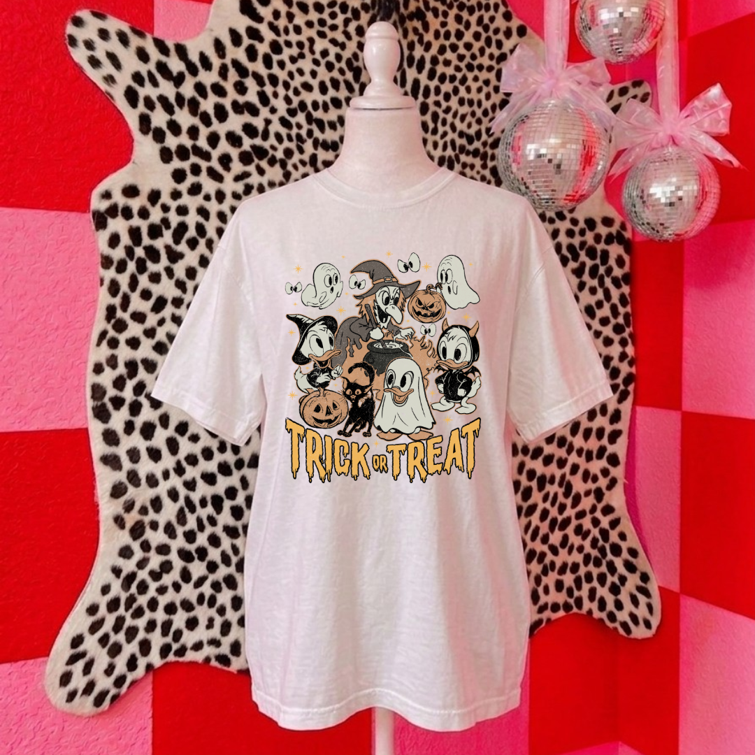 Spooky Tales Trick or treat Graphic Tee & Crewneck