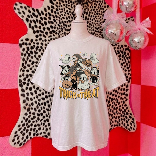 Spooky Tales Trick or treat Graphic Tee & Crewneck