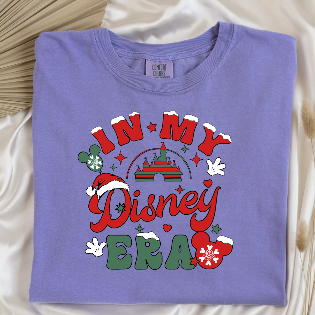 In My Disney Era Christmas Graphic Tee