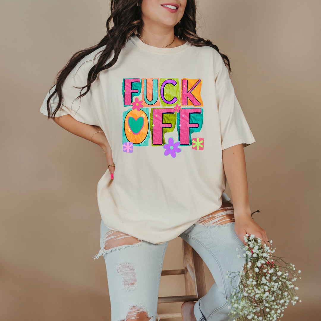 Fuck off Graphic Tee & Crewneck l