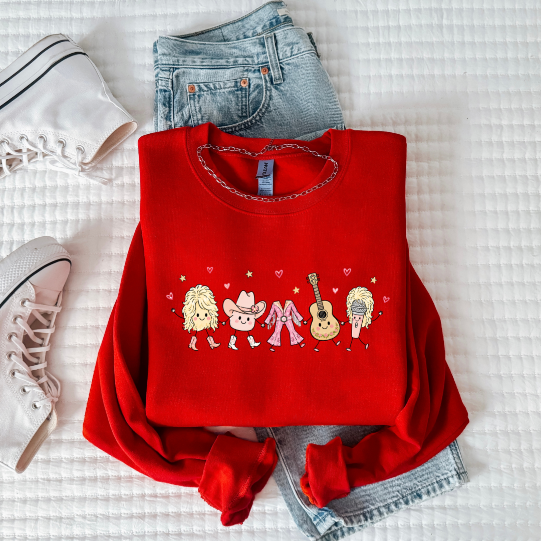 Dancing Dolly Youth Graphic Tee & Crewneck