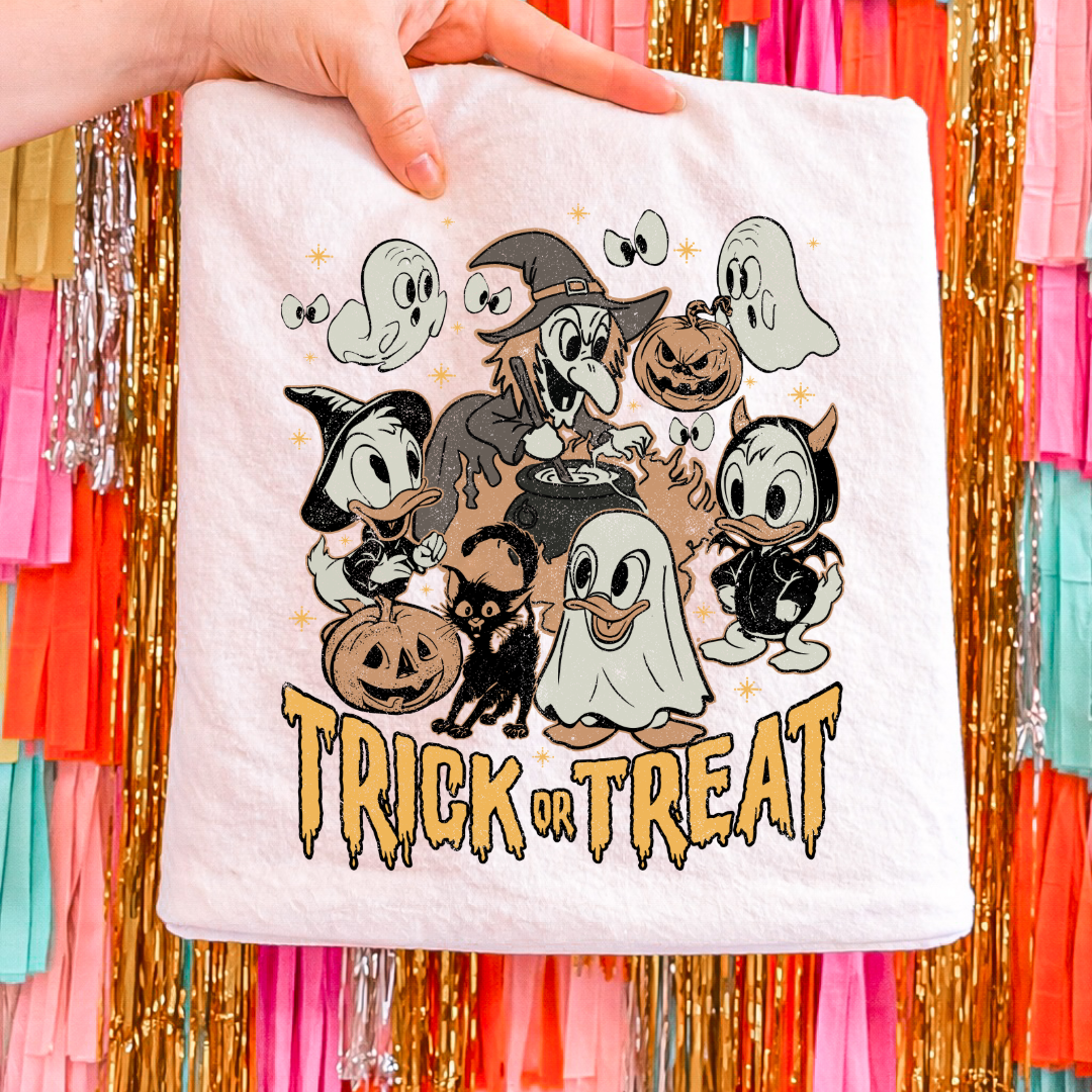 Spooky Tales Trick or treat Graphic Tee & Crewneck