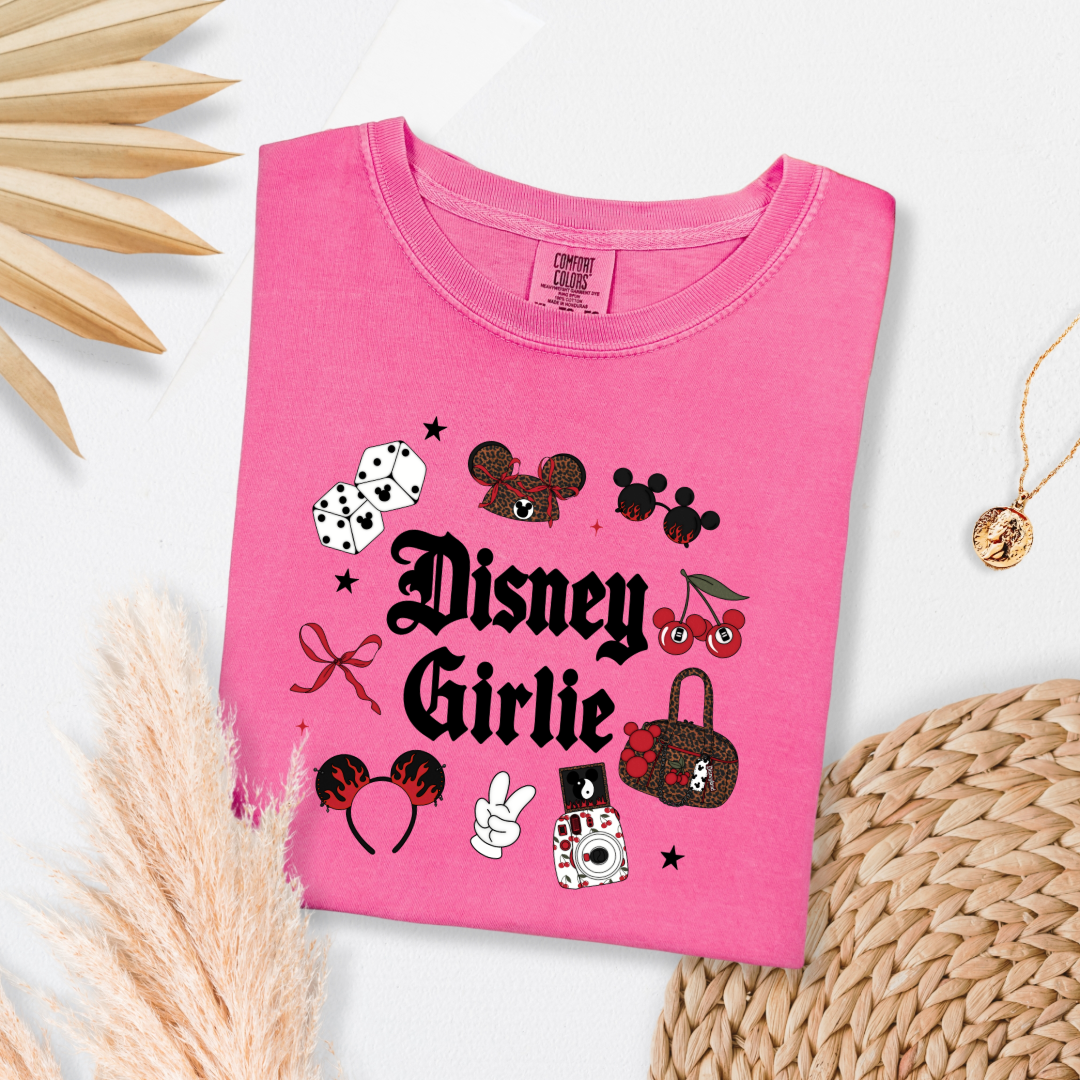 Disney Girlie Graphic Tee & Crewneck