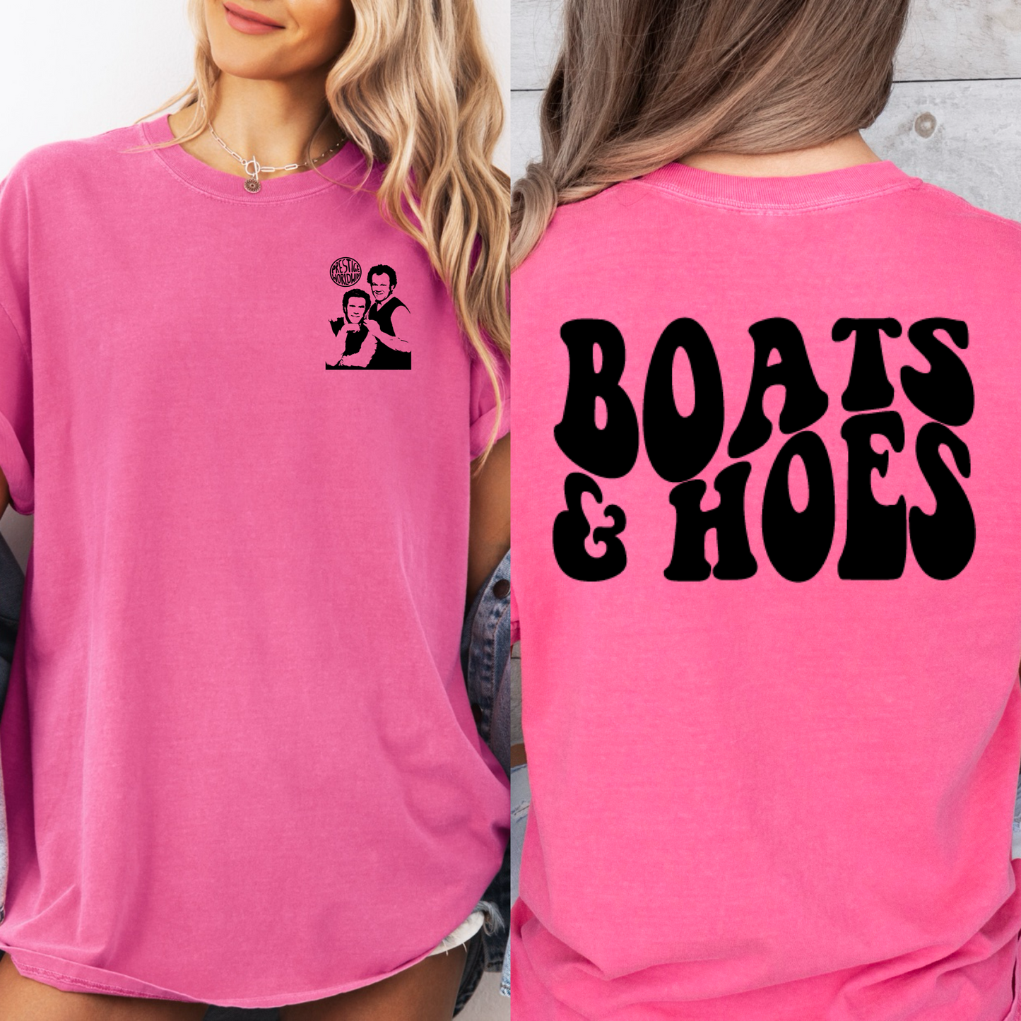 Step Brothers Boats & Hoes Graphic Tee