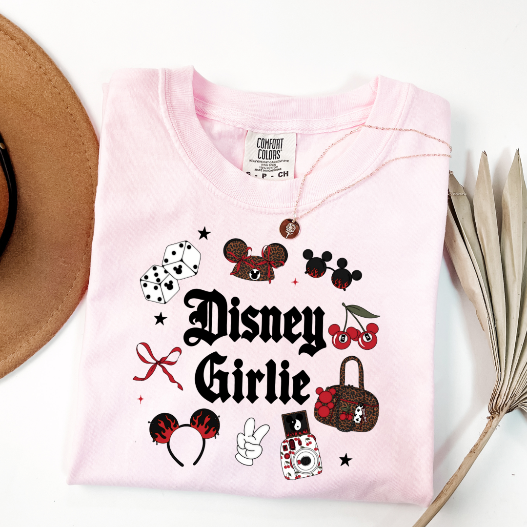 Disney Girlie Graphic Tee & Crewneck