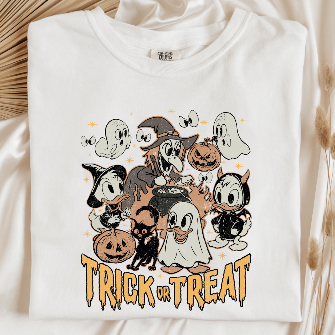 Spooky Tales Trick or treat Graphic Tee & Crewneck
