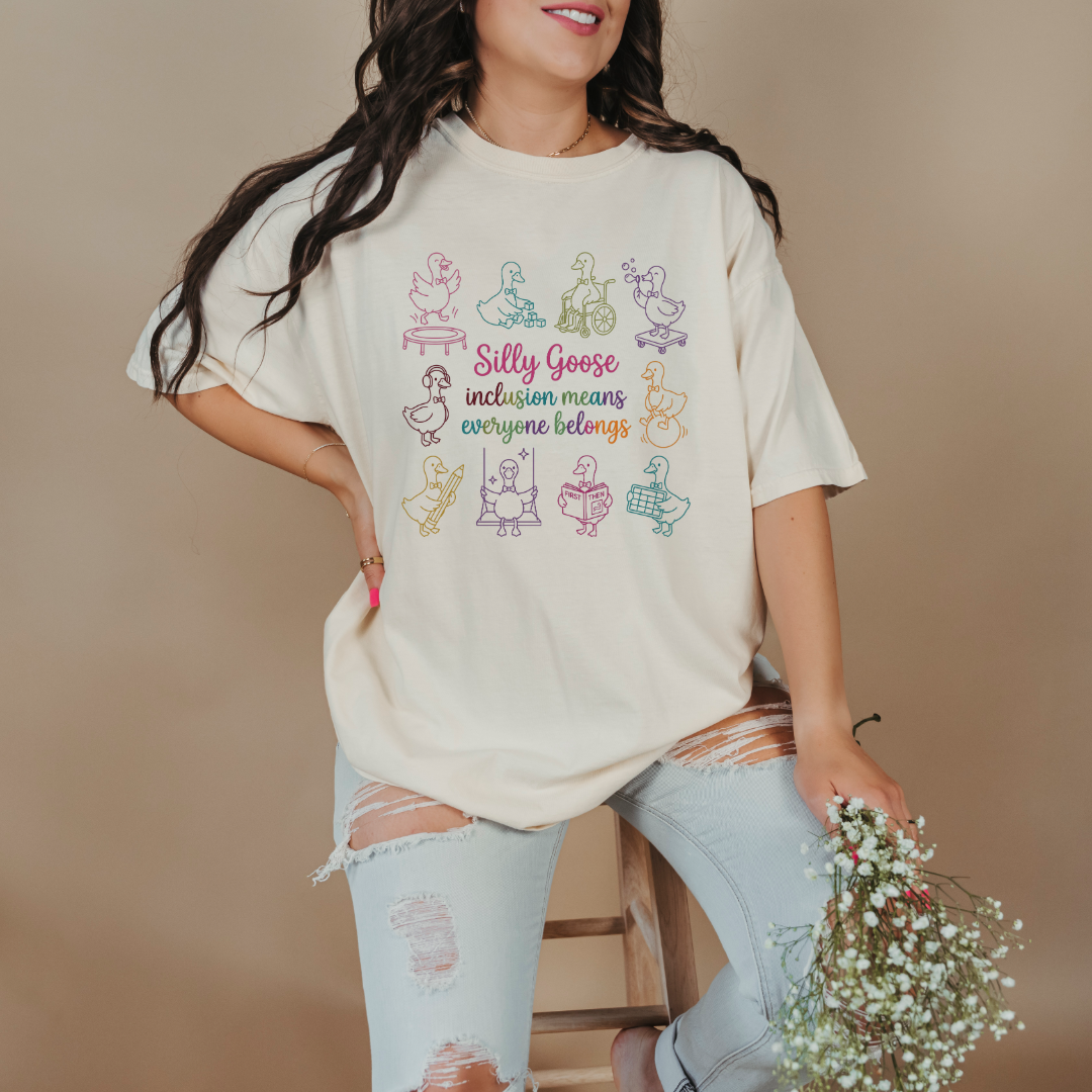 Silly Goose Graphic Tee & Crewneck