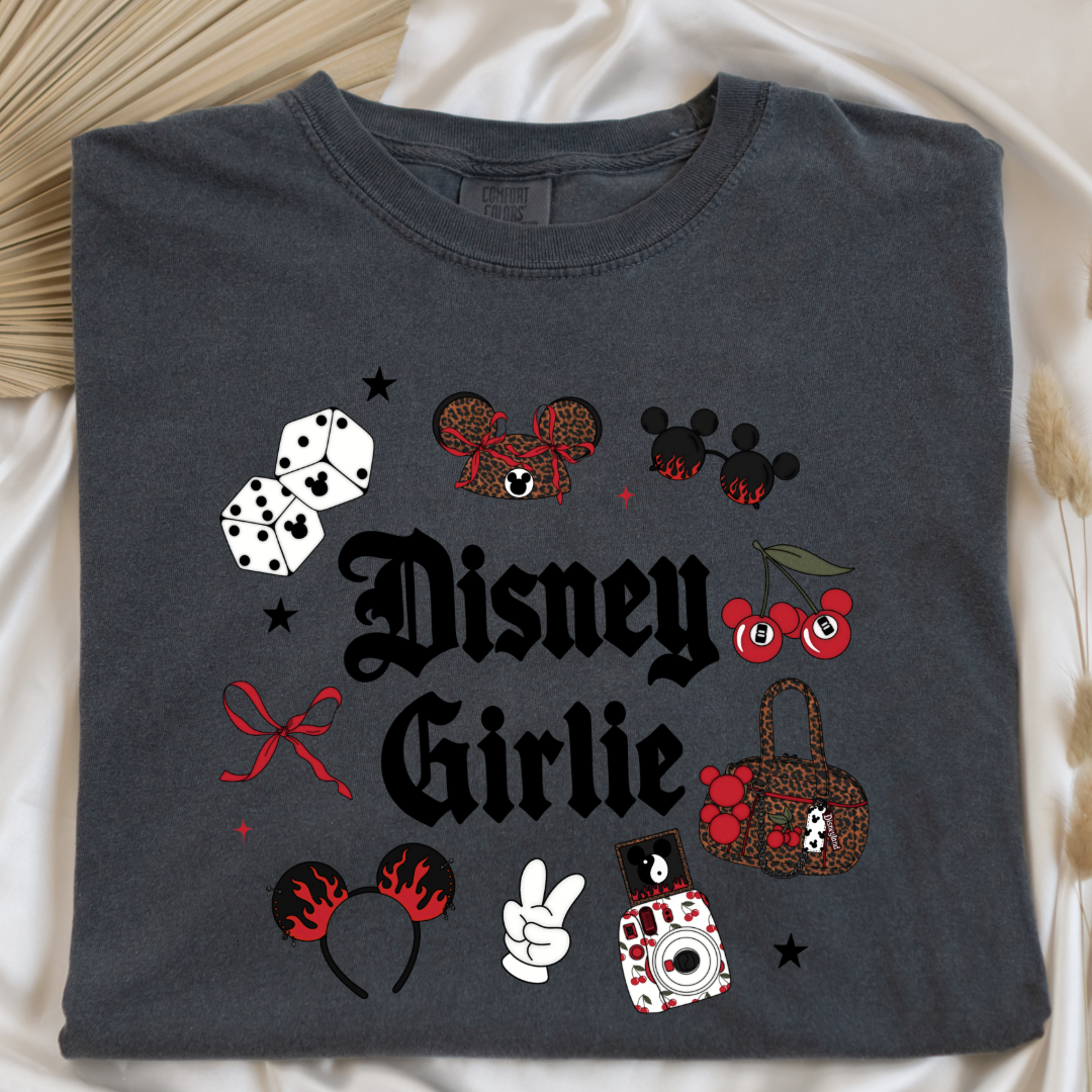 Disney Girlie Graphic Tee & Crewneck