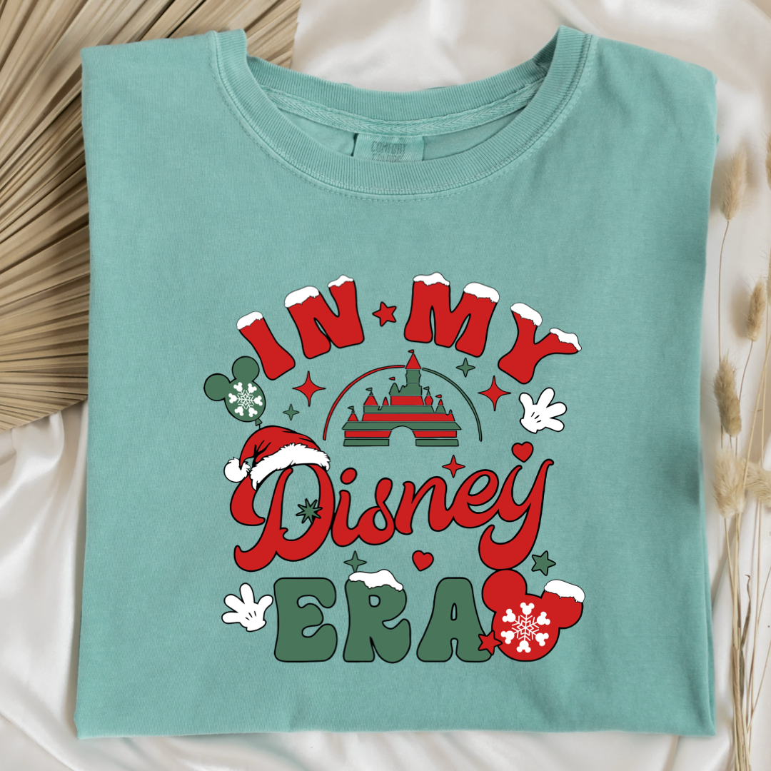 In My Disney Era Christmas Graphic Tee