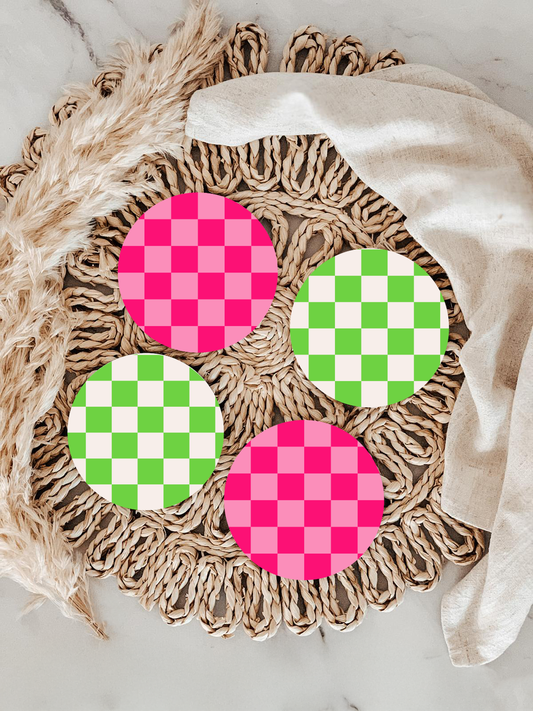 Cosmo & Wanda is that you? Car Coasters