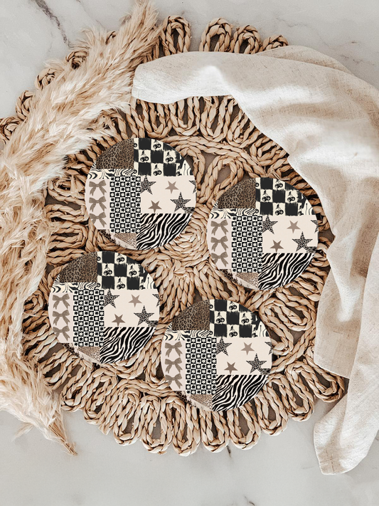 Lucky Me Car Coasters