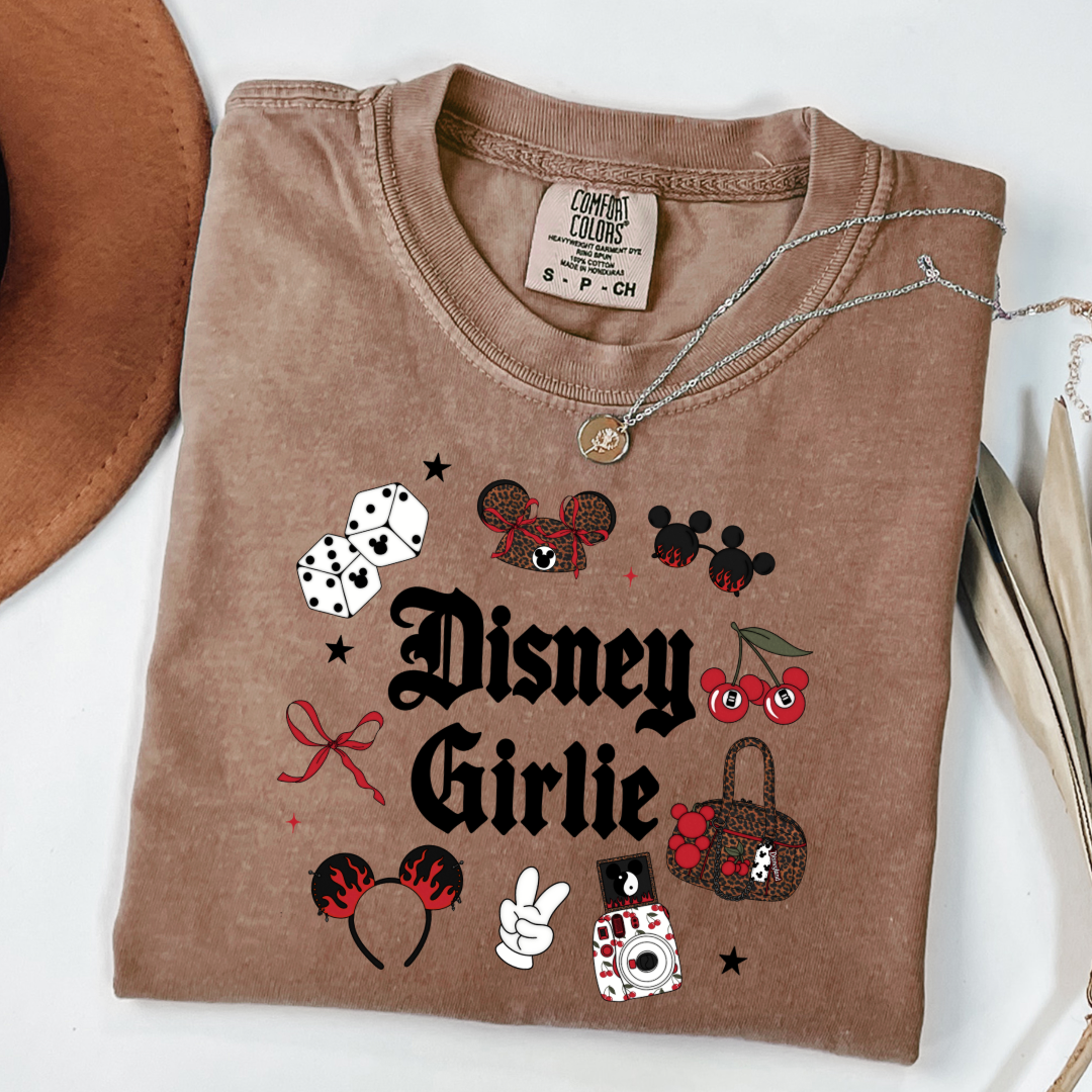 Disney Girlie Graphic Tee & Crewneck