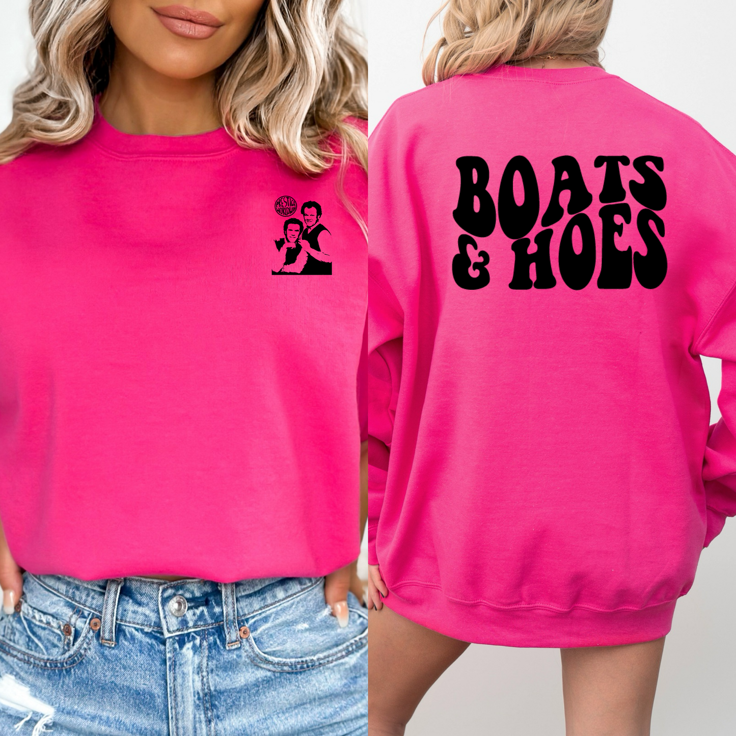 Step Brothers Boats & Hoes Crewneck & Hoodie