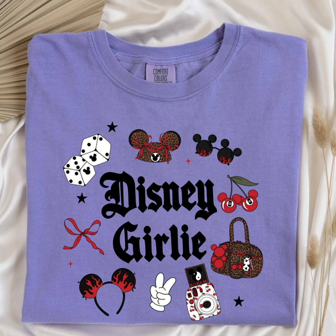 Disney Girlie Graphic Tee & Crewneck