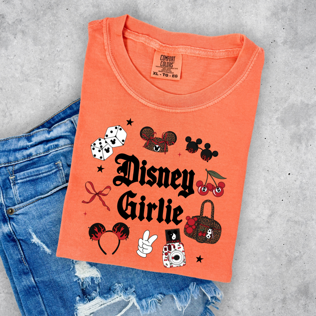 Disney Girlie Graphic Tee & Crewneck