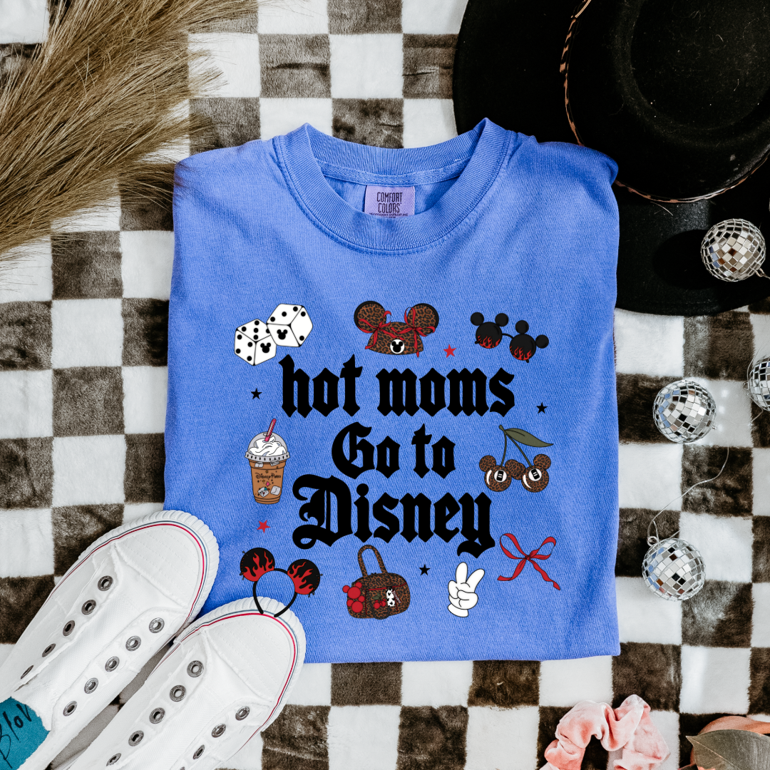 Hot moms Disney Graphic Tee & Crewneck