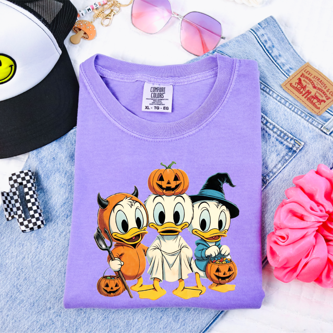 My Ducks in a Row Youth Graphic Tee & Crewneck