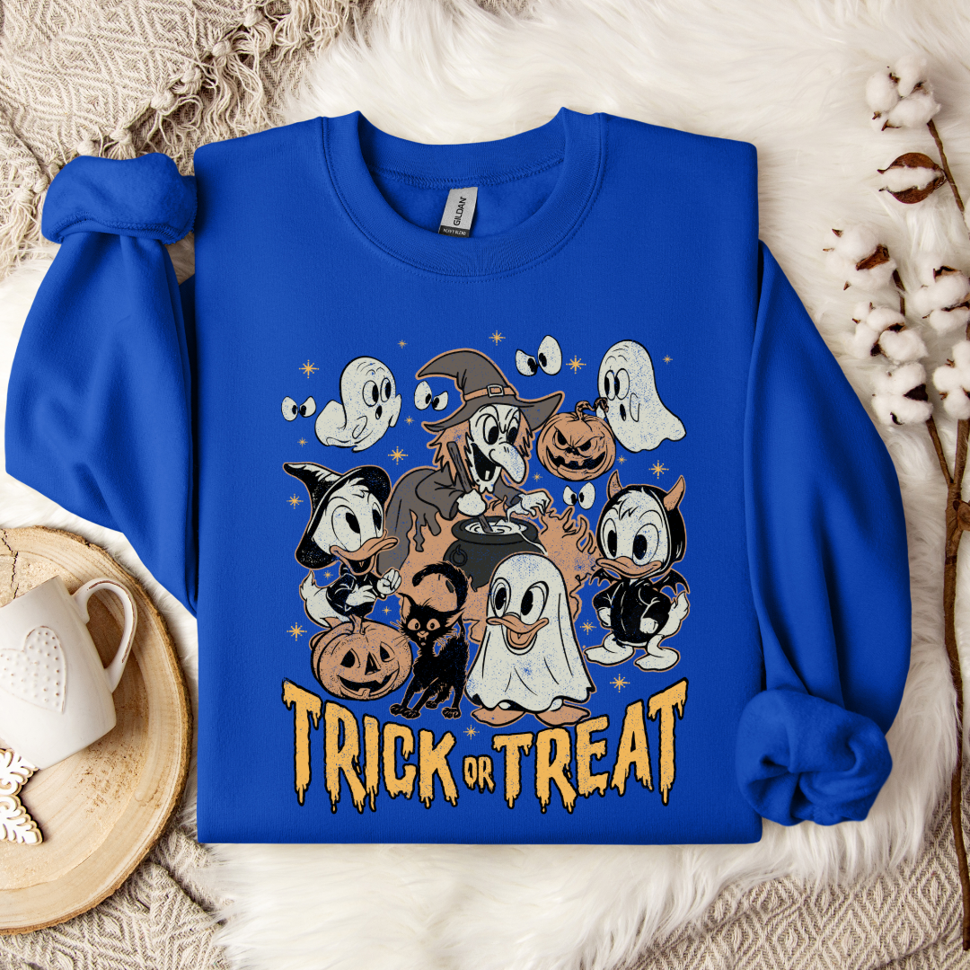 Spooky Tales Trick or treat Graphic Tee & Crewneck