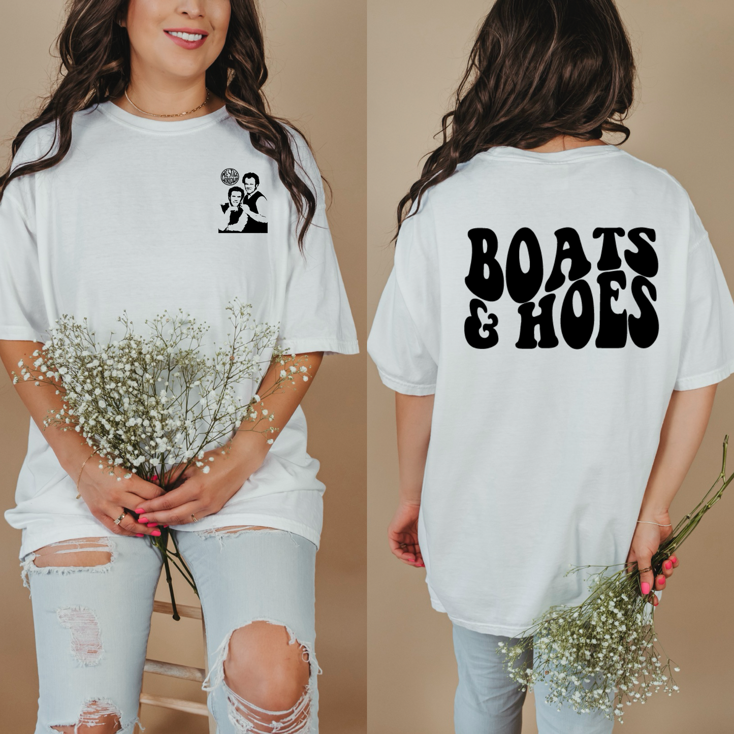 Step Brothers Boats & Hoes Graphic Tee