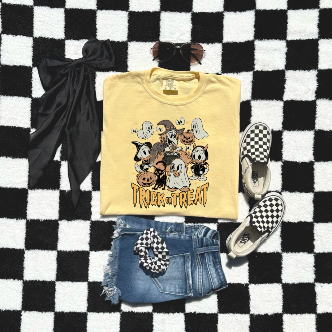 Spooky Tales Youth Graphic Tee & Crewneck