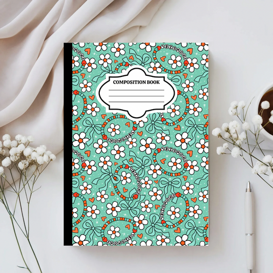 Life Of A Showgirl Custom Composition Notebook