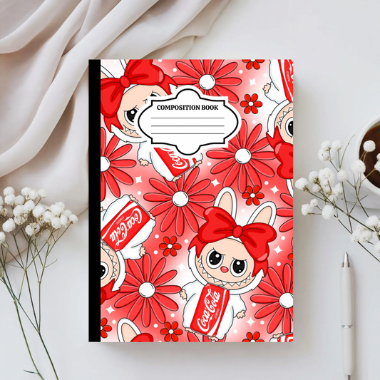 Soda Pop Furry Custom Composition Notebook