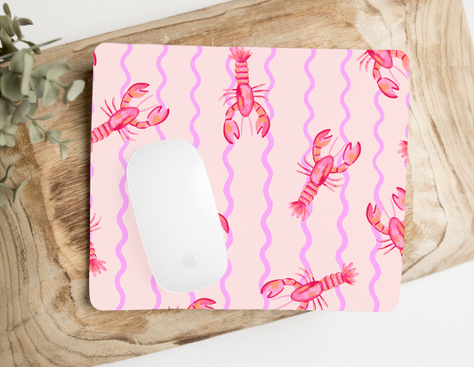 Lilly Lobster Mousepad