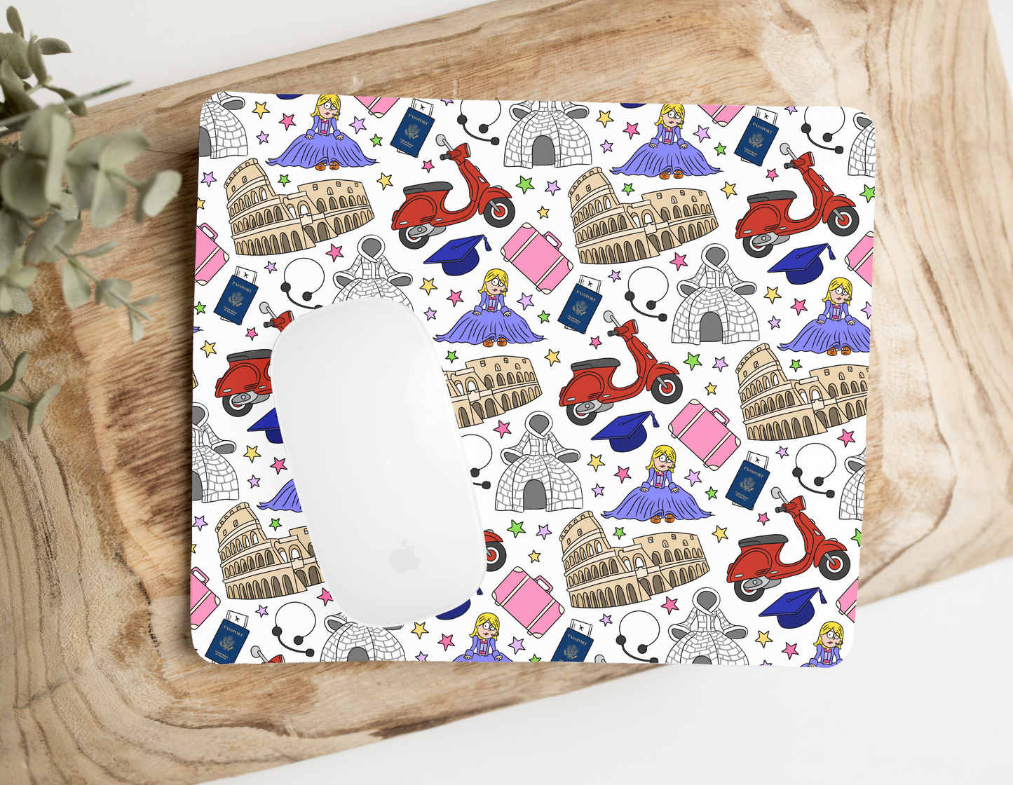Sing To Me Paolo Mousepad