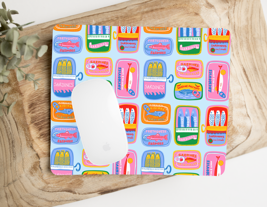 Summer Sardines Mousepad