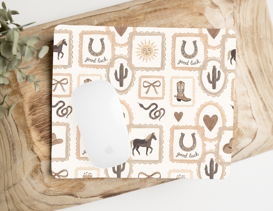 Western Gallery Wall Mousepad