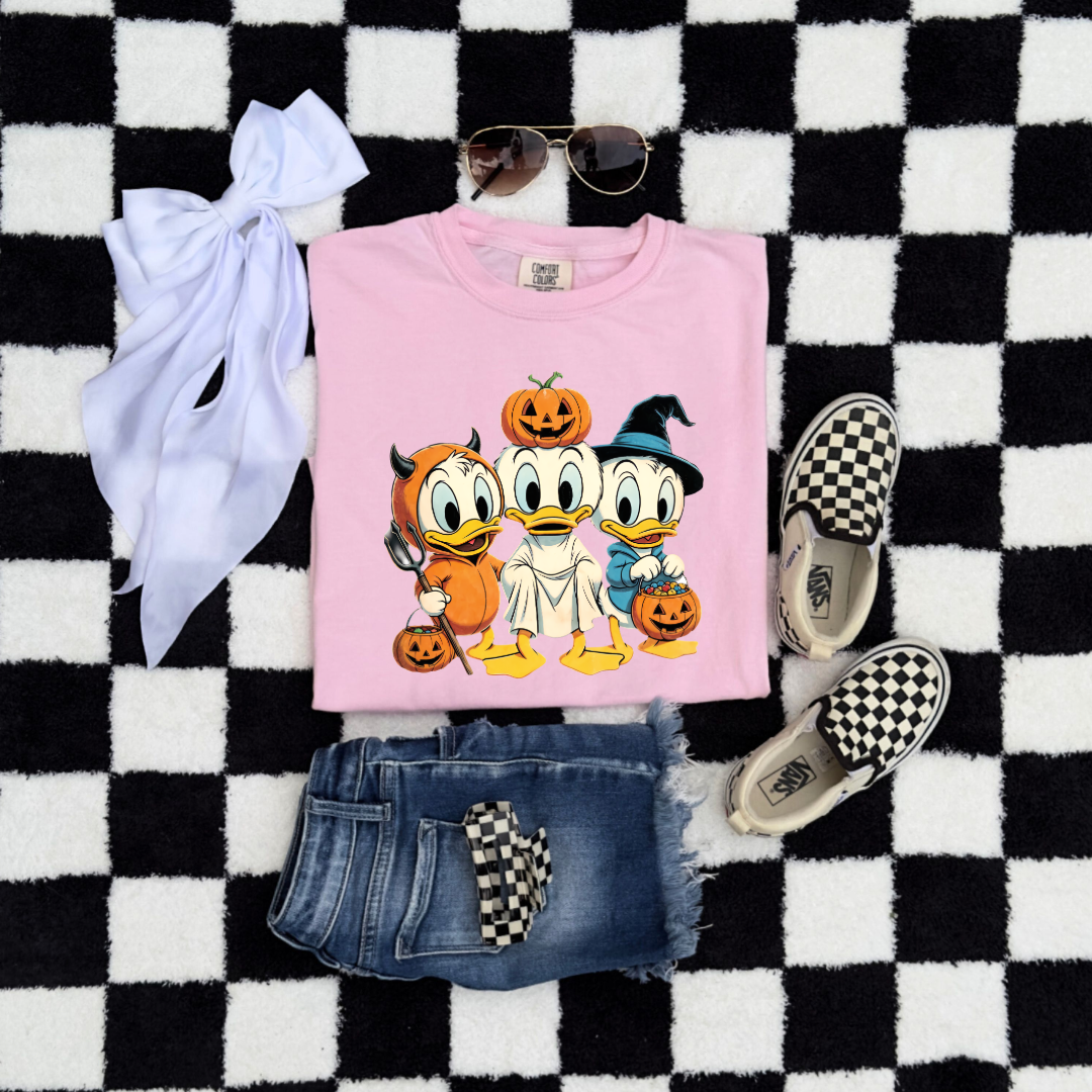My Ducks in a Row Youth Graphic Tee & Crewneck