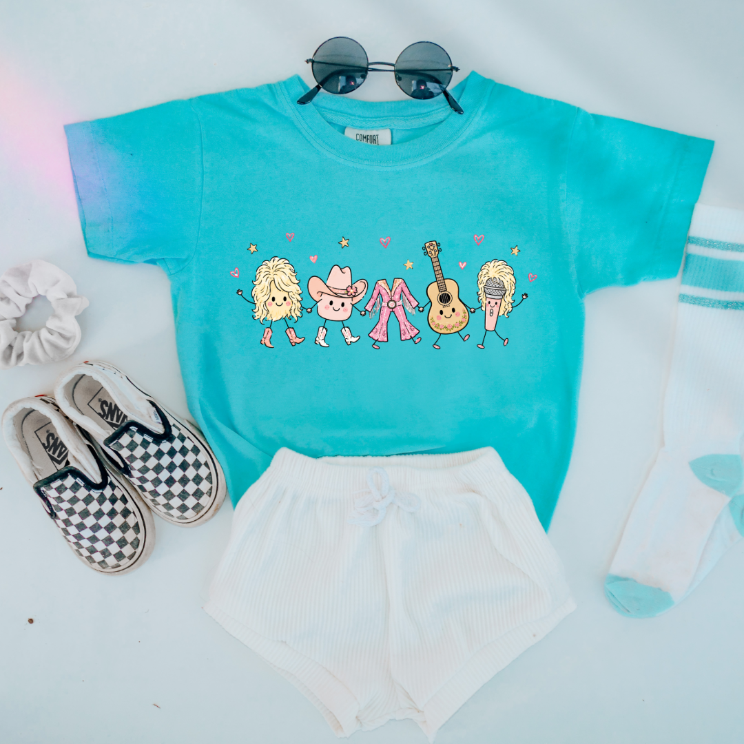 Dancing Dolly Youth Graphic Tee & Crewneck