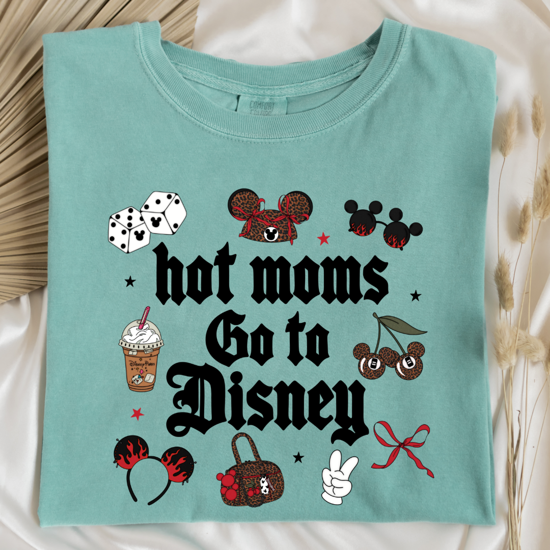 Hot moms Disney Graphic Tee & Crewneck