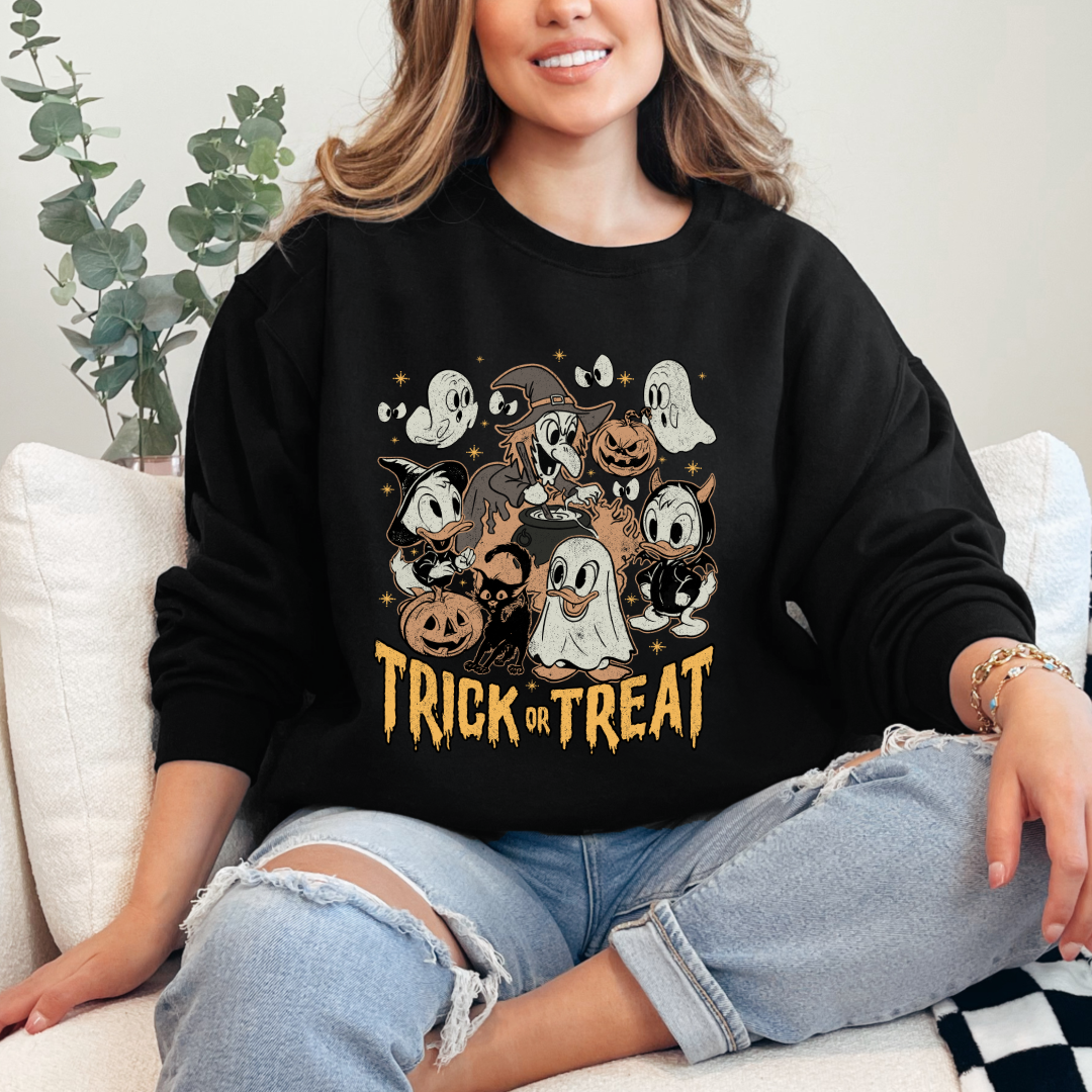 Spooky Tales Trick or treat Graphic Tee & Crewneck