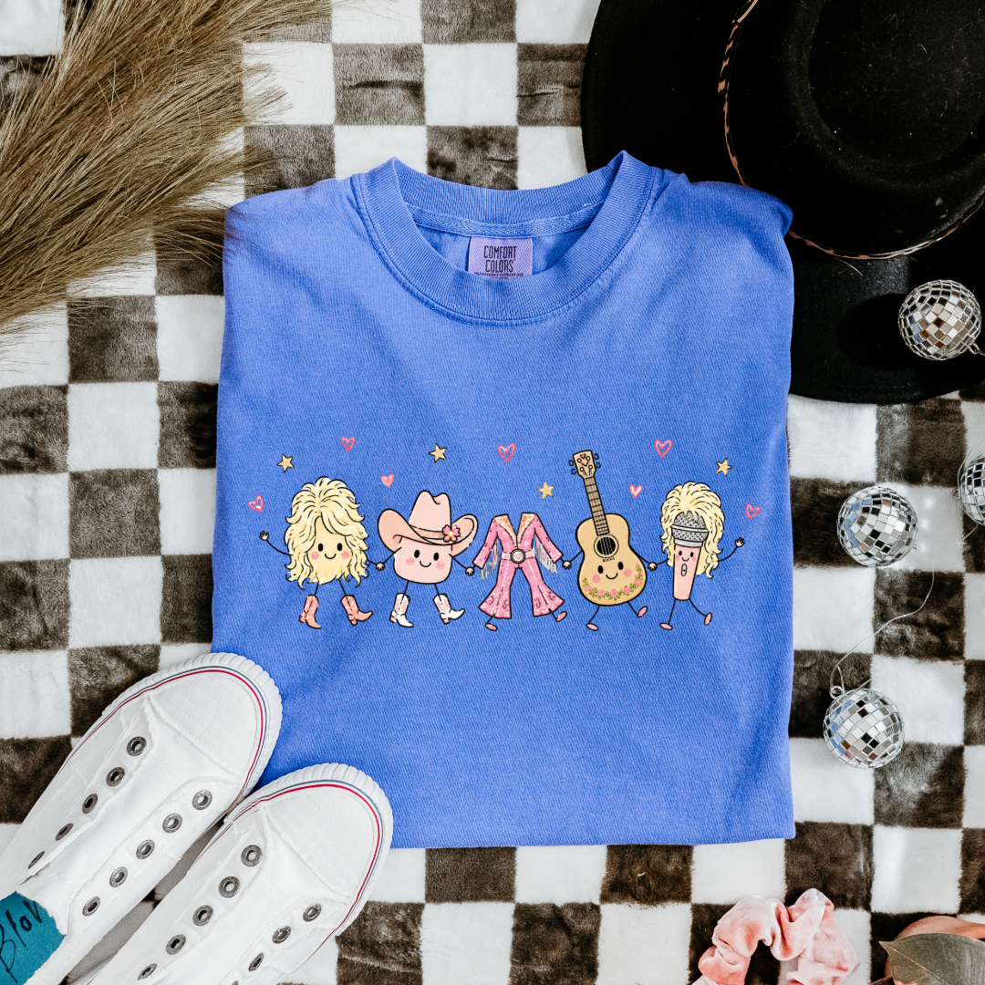 Dancing Dolly Youth Graphic Tee & Crewneck