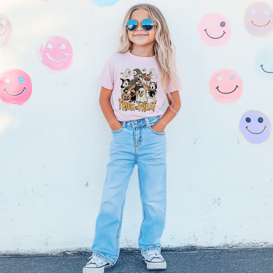 Spooky Tales Youth Graphic Tee & Crewneck