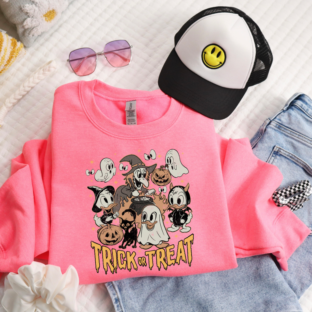 Spooky Tales Youth Graphic Tee & Crewneck