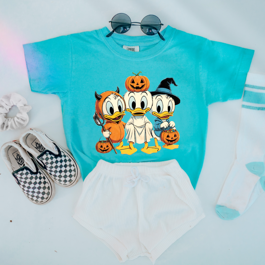 My Ducks in a Row Youth Graphic Tee & Crewneck
